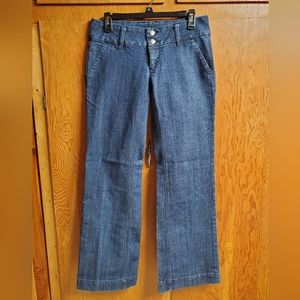 Women's Mossimo trouser Denim Jeans, Size 2